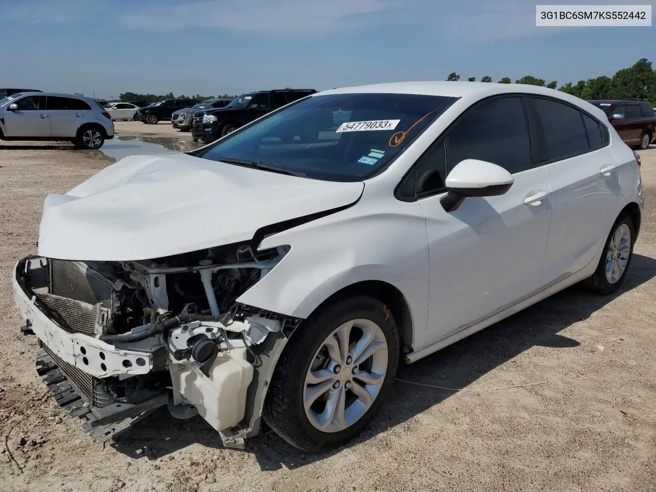 2019 Chevrolet Cruze