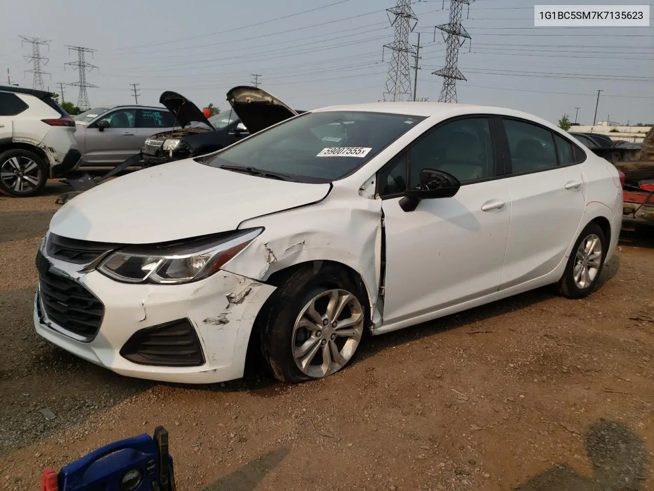 2019 Chevrolet Cruze