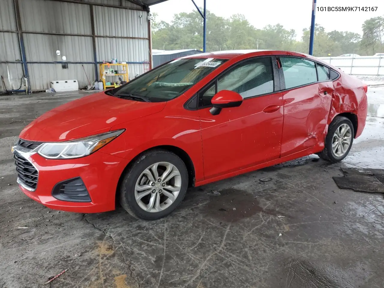 2019 Chevrolet Cruze