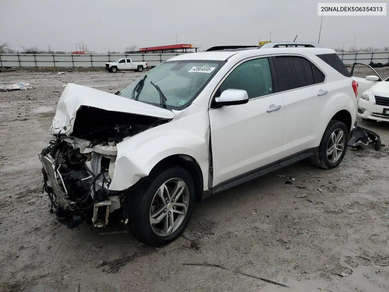 2016 Chevrolet Equinox