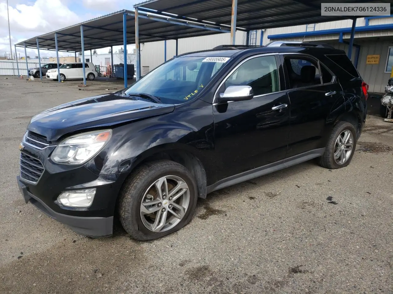 2016 Chevrolet Equinox