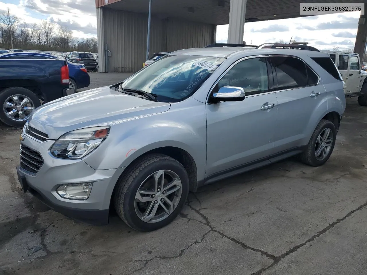 2016 Chevrolet Equinox