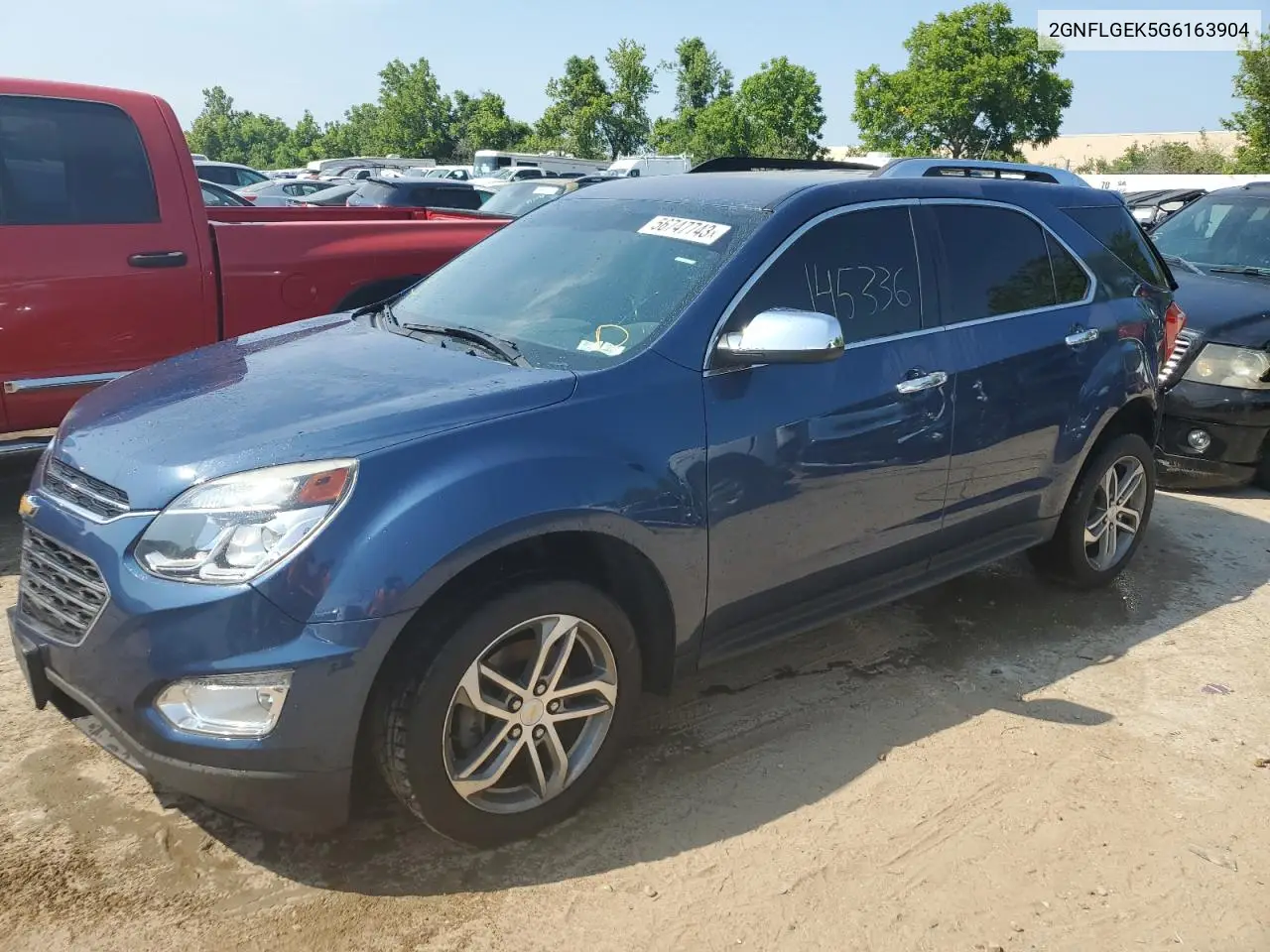 2016 Chevrolet Equinox
