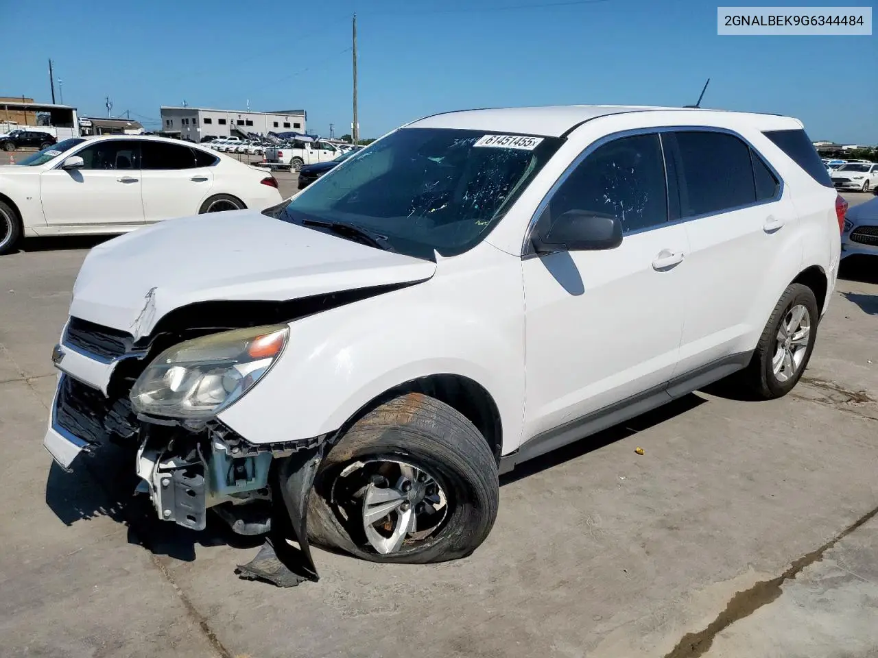 2016 Chevrolet Equinox