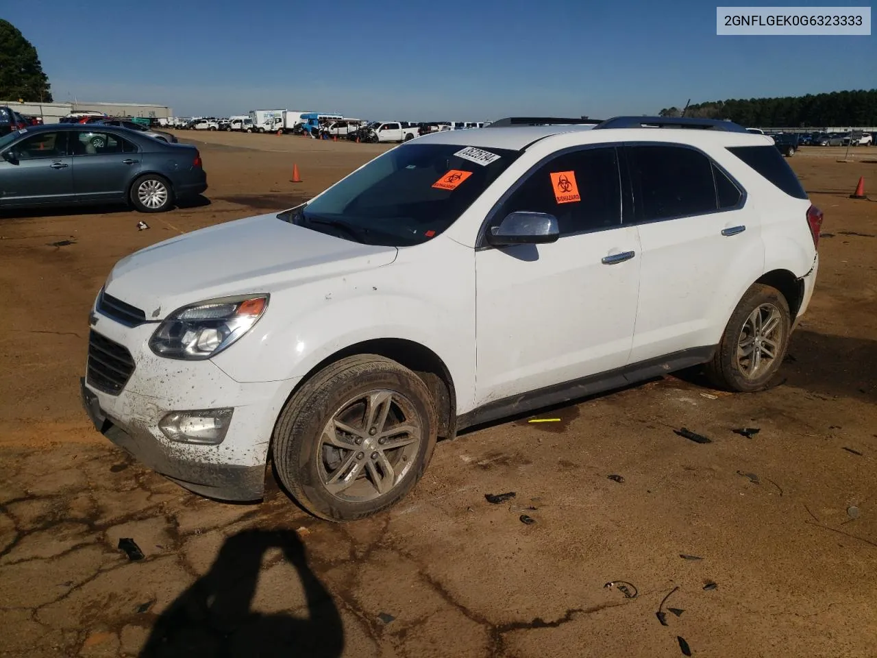 2016 Chevrolet Equinox
