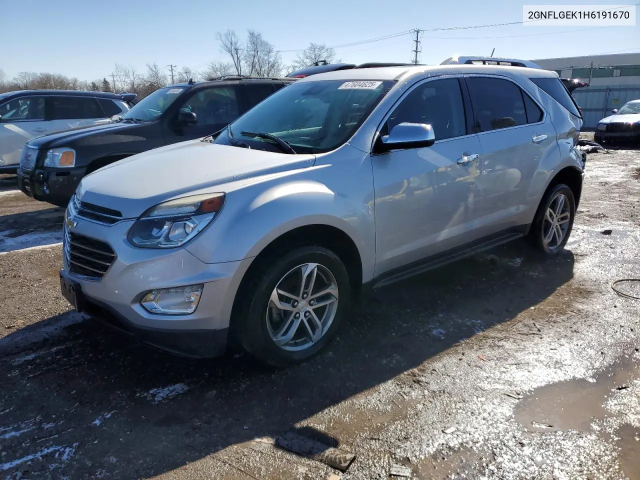 2017 Chevrolet Equinox