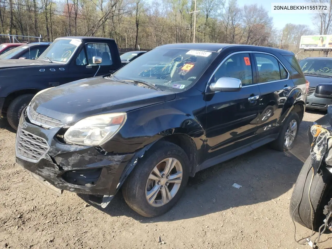 2017 Chevrolet Equinox