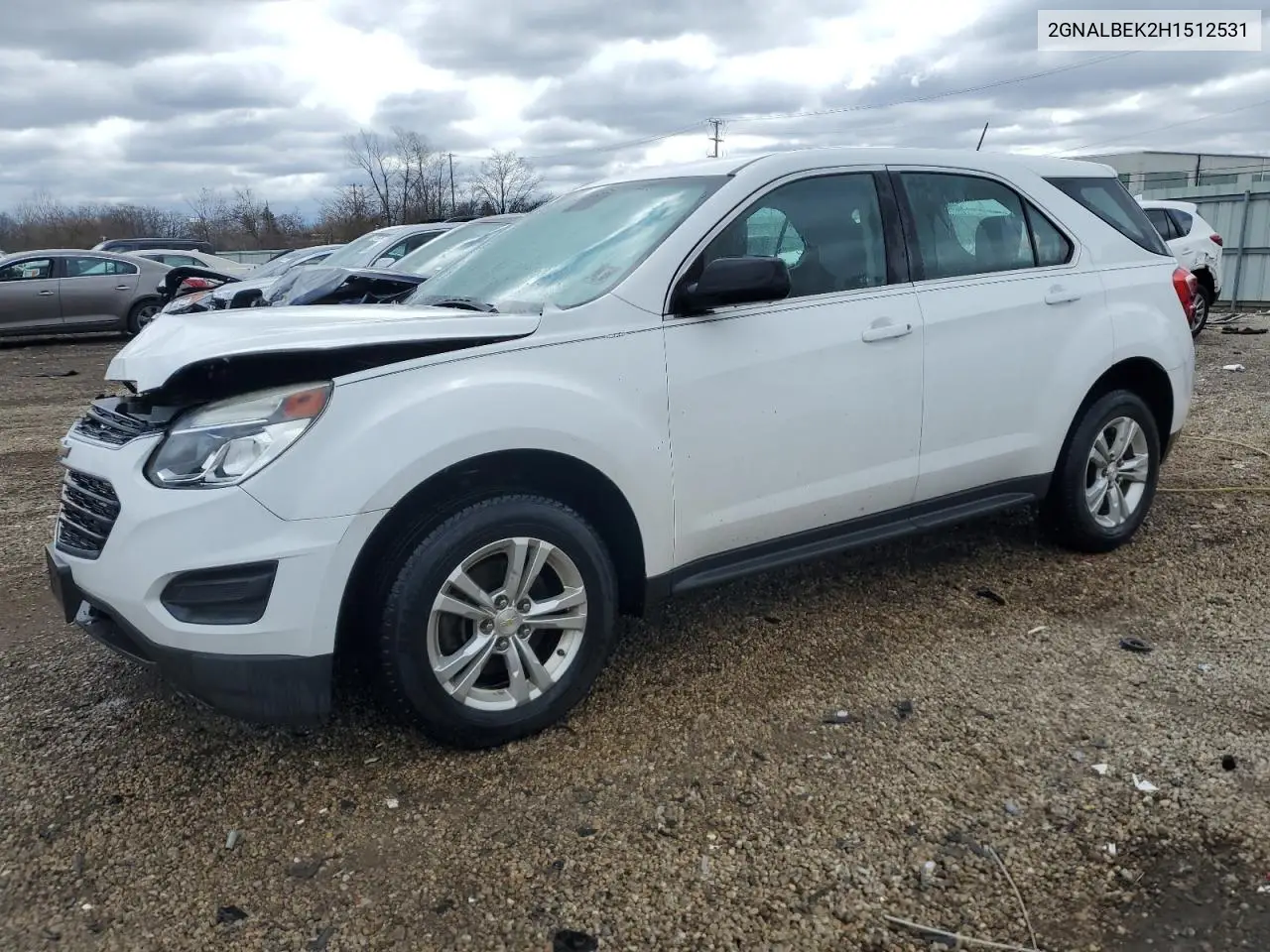 2017 Chevrolet Equinox