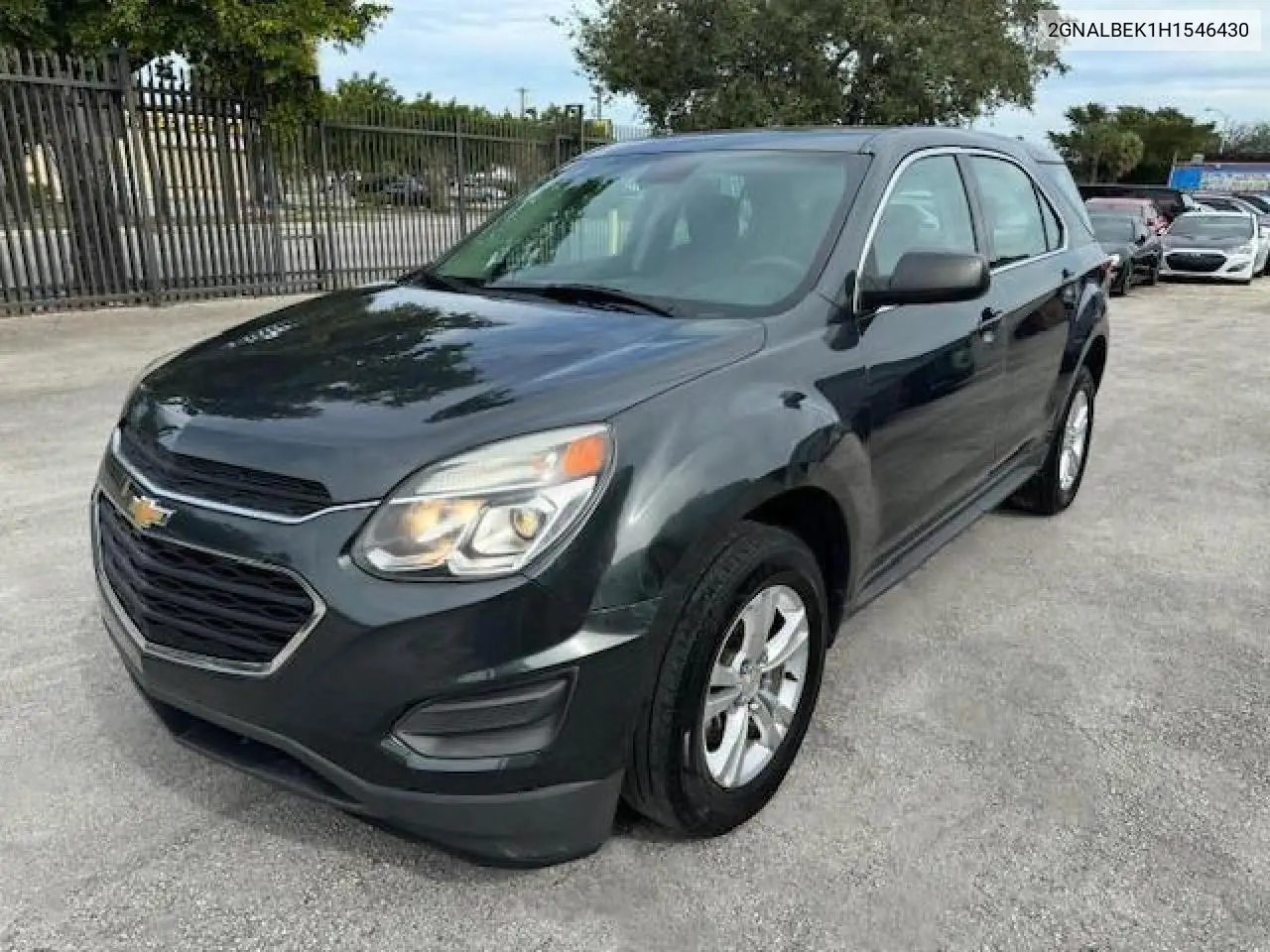 2017 Chevrolet Equinox