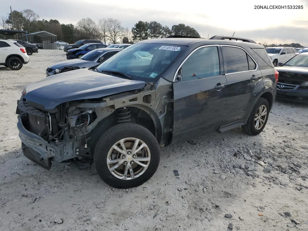 2017 Chevrolet Equinox