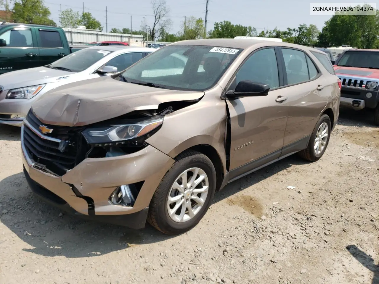 2018 Chevrolet Equinox