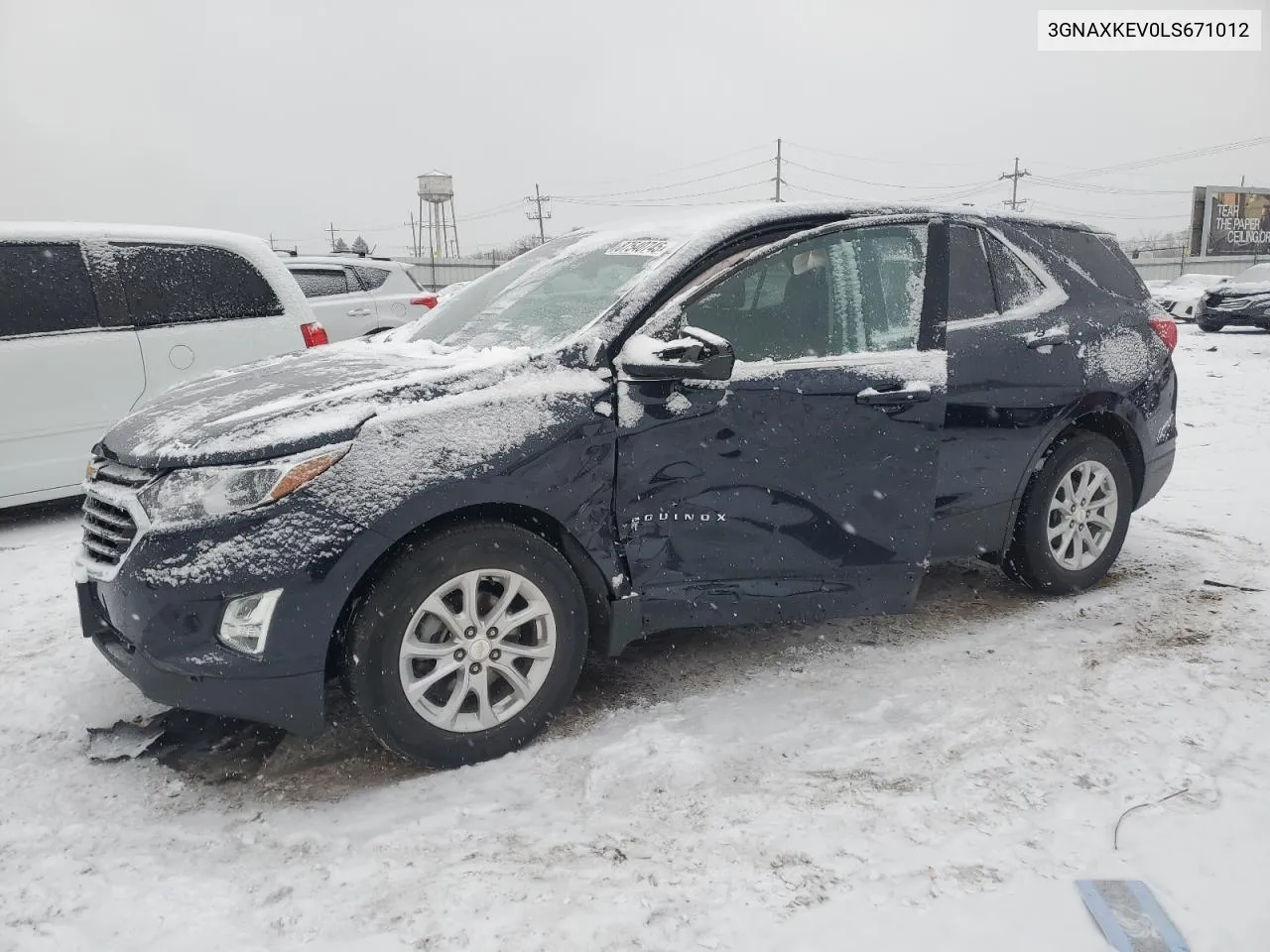 2020 Chevrolet Equinox