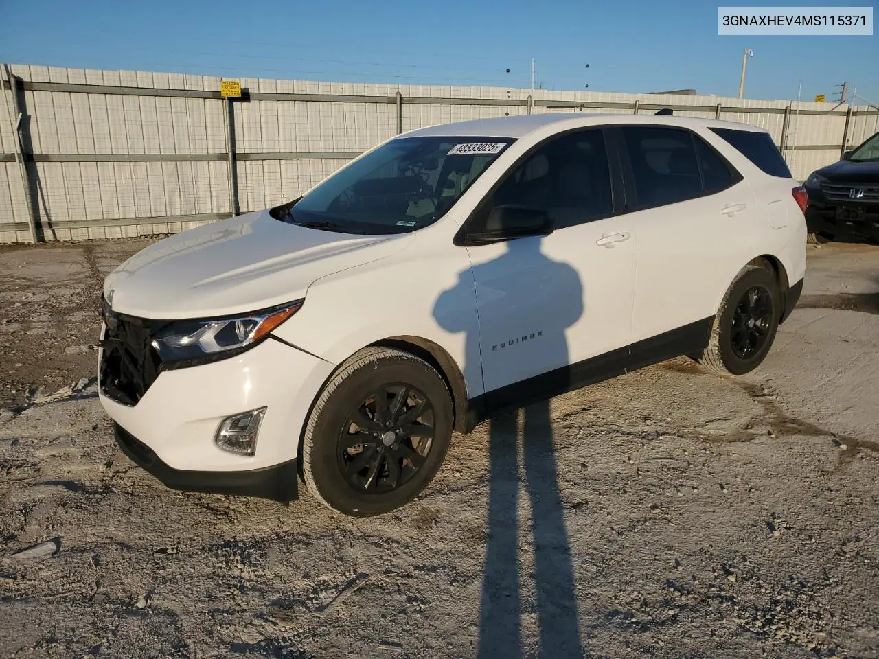 2021 Chevrolet Equinox