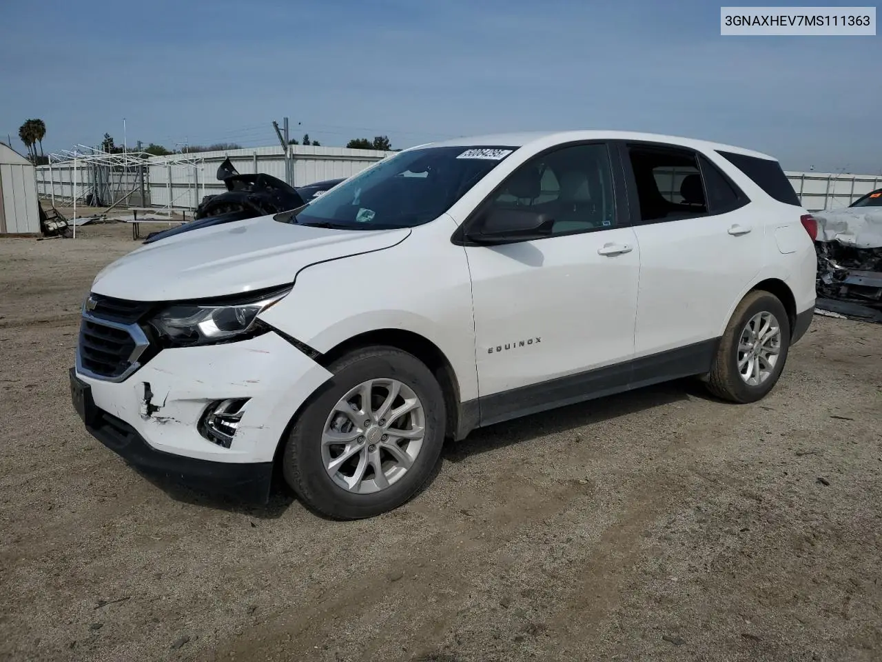 2021 Chevrolet Equinox