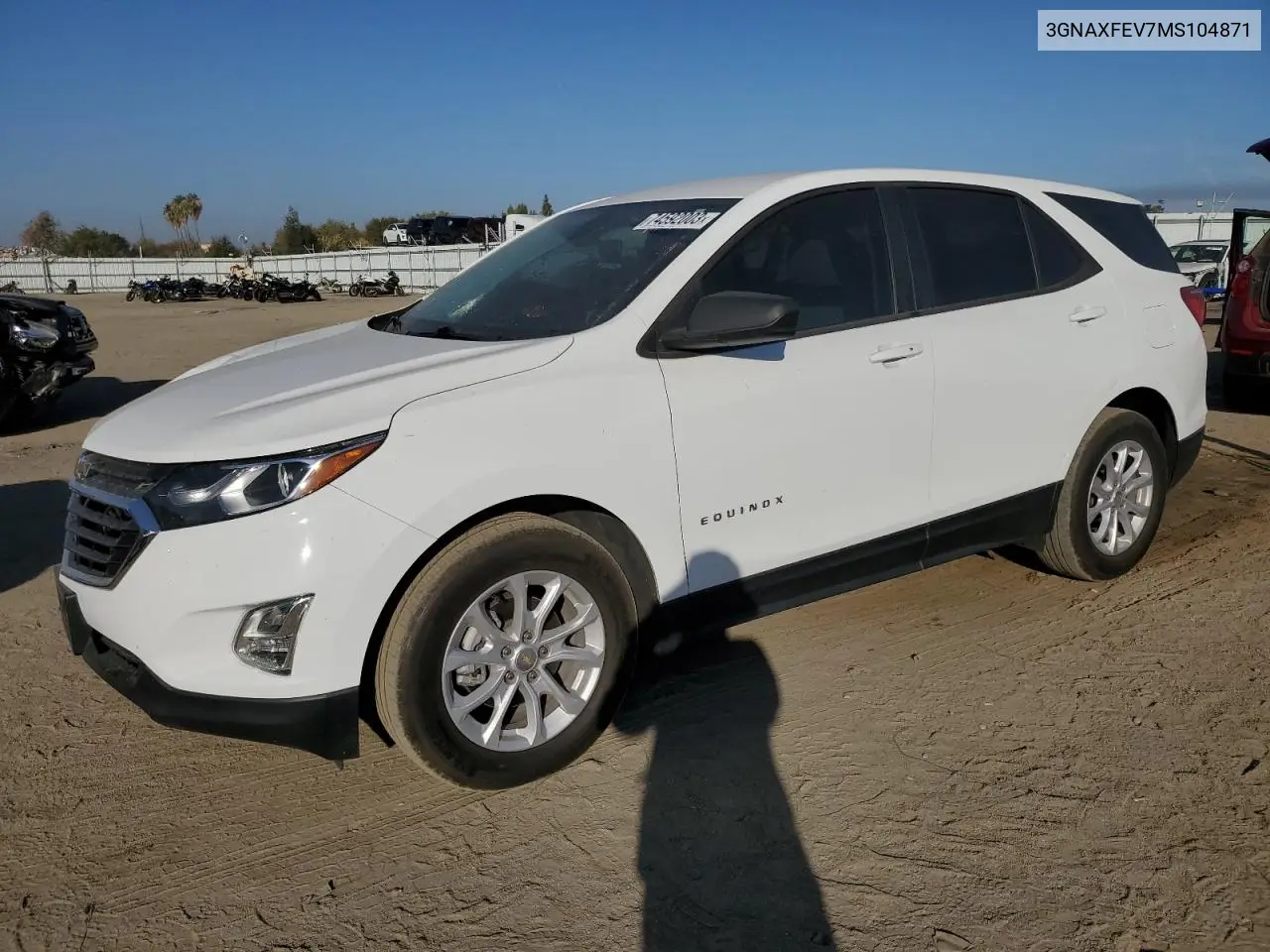 2021 Chevrolet Equinox