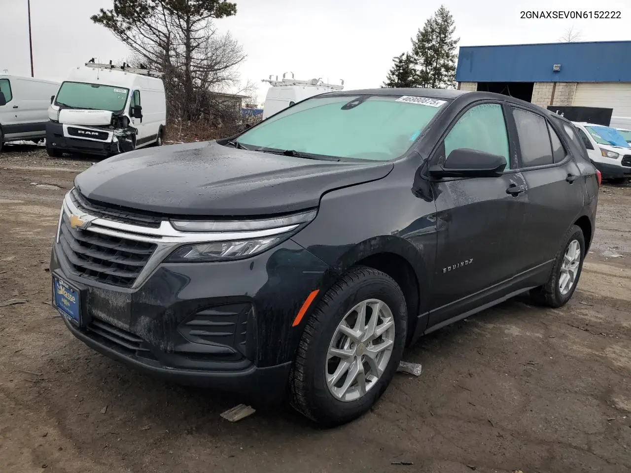 2022 Chevrolet Equinox