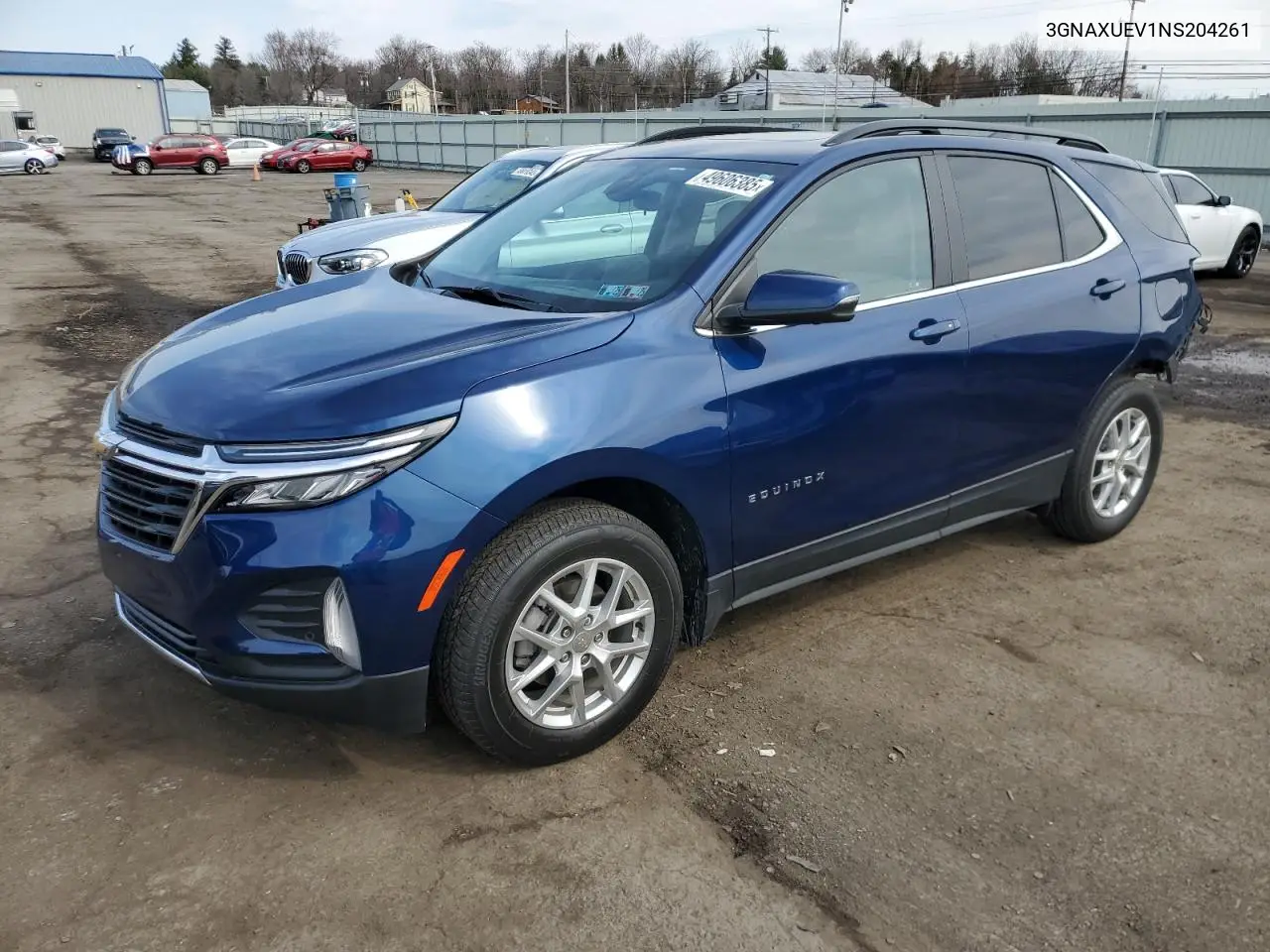 2022 Chevrolet Equinox