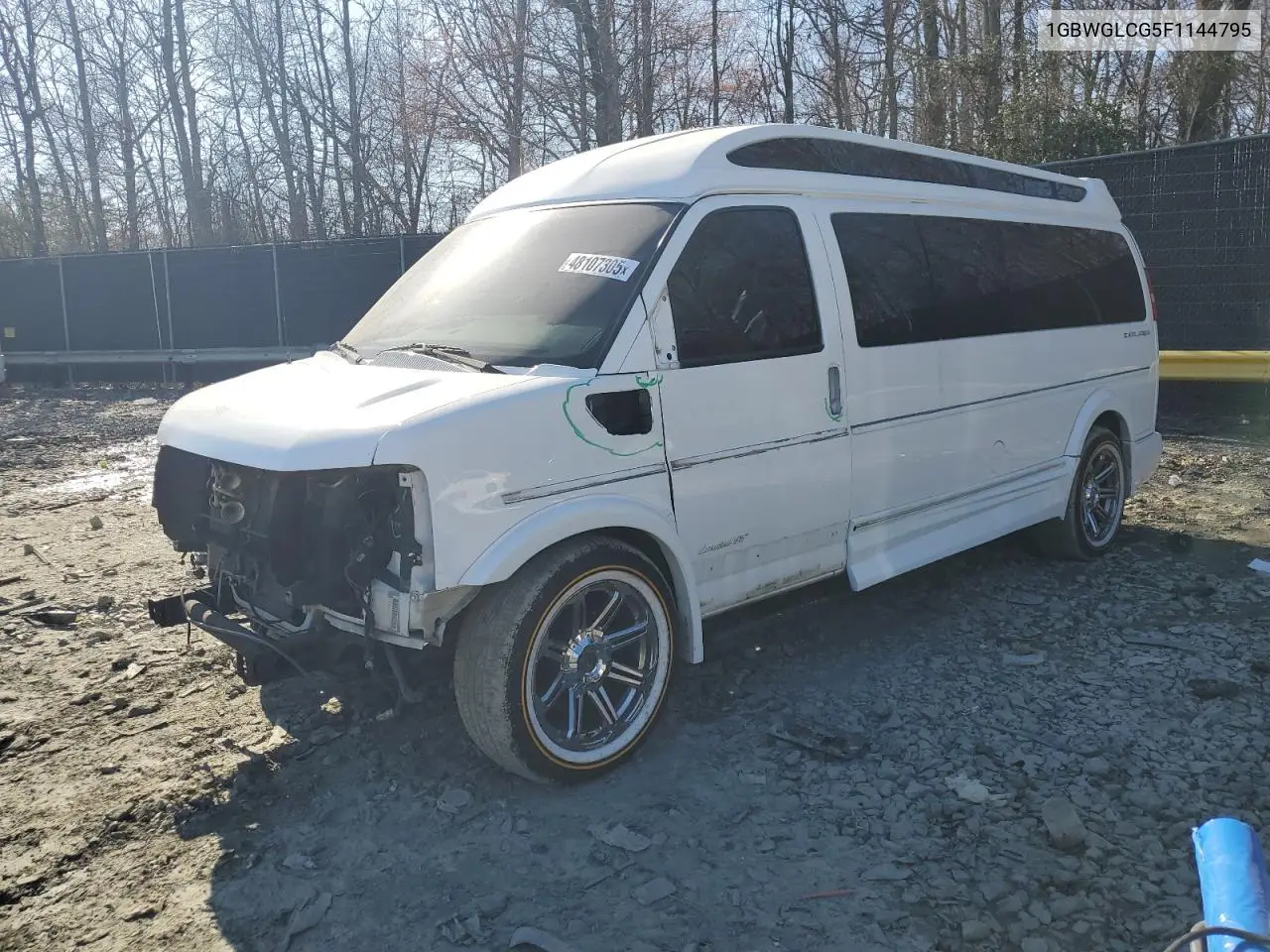 2015 Chevrolet Express