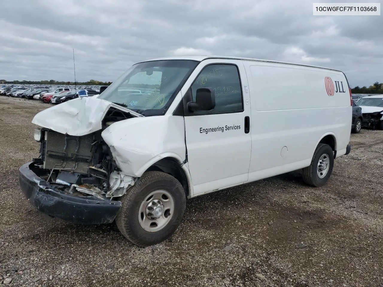2015 Chevrolet Express