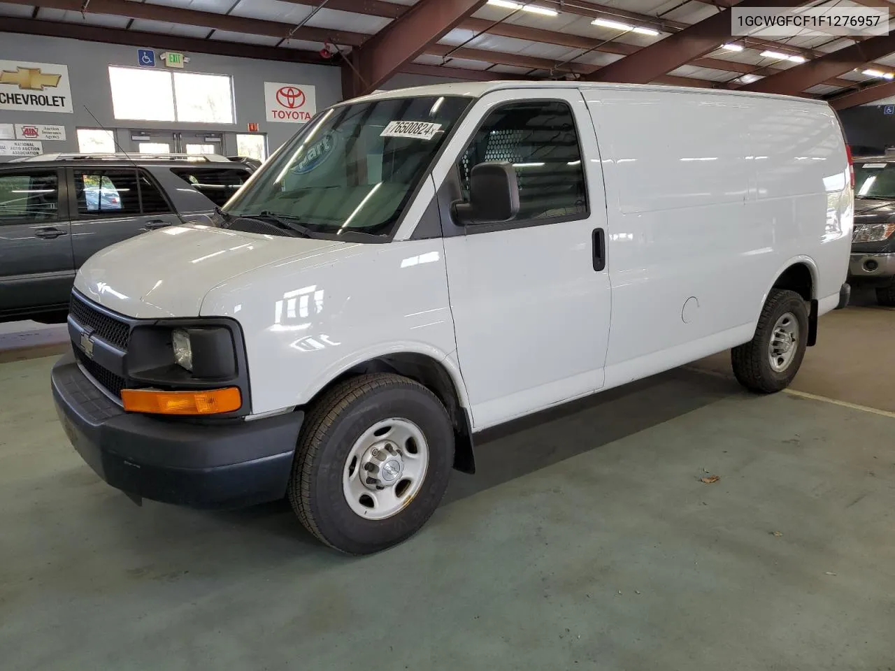 2015 Chevrolet Express