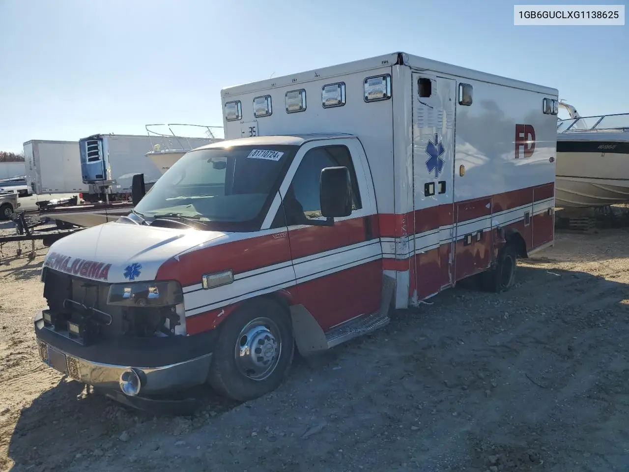 2016 Chevrolet Express