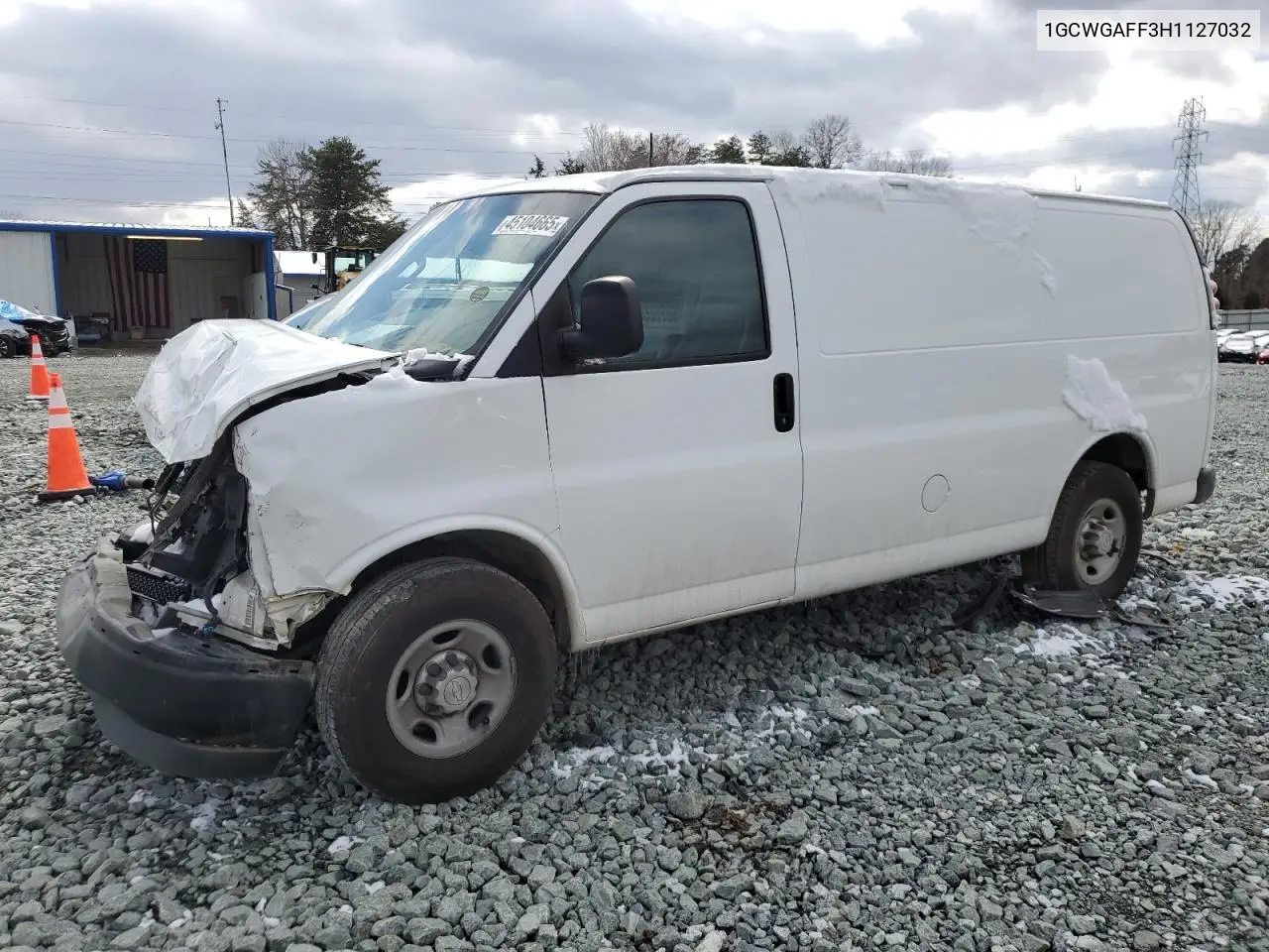 2017 Chevrolet Express