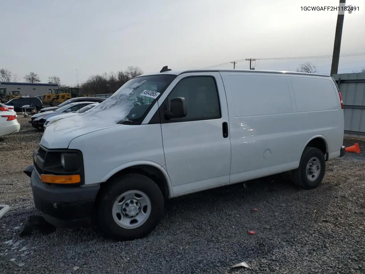 2017 Chevrolet Express