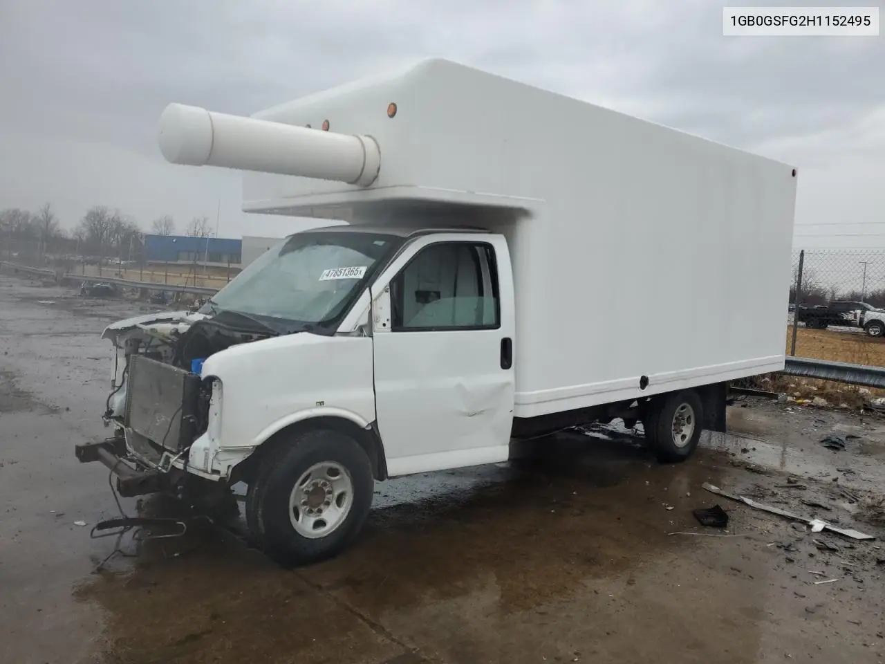 2017 Chevrolet Express