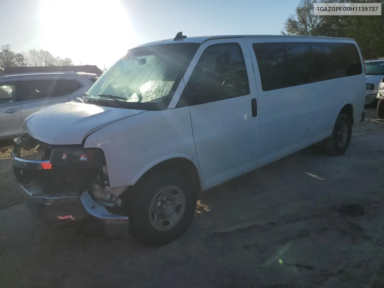 2017 Chevrolet Express