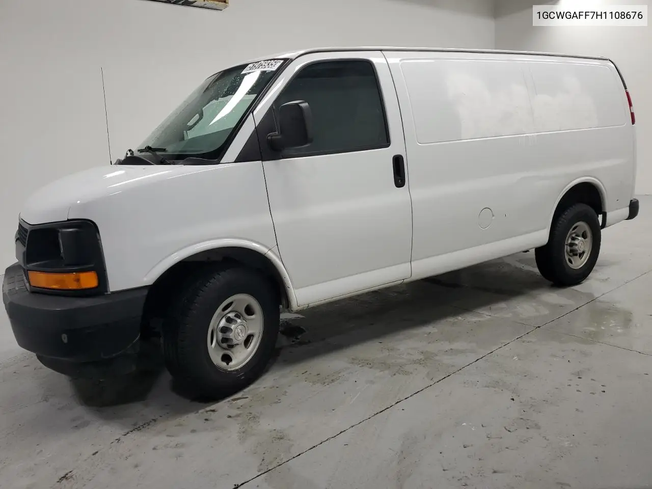 2017 Chevrolet Express