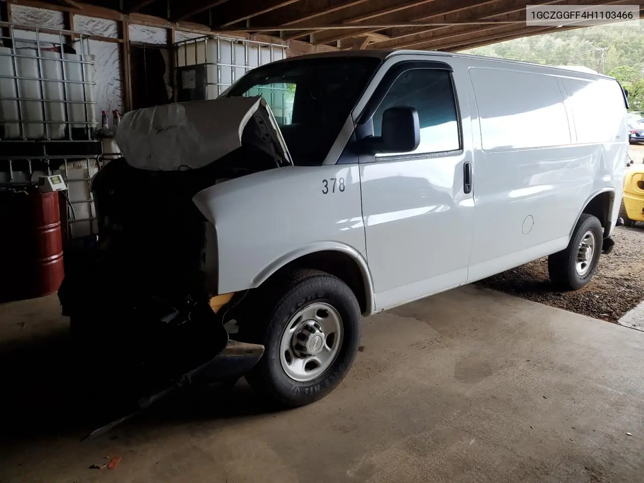 2017 Chevrolet Express