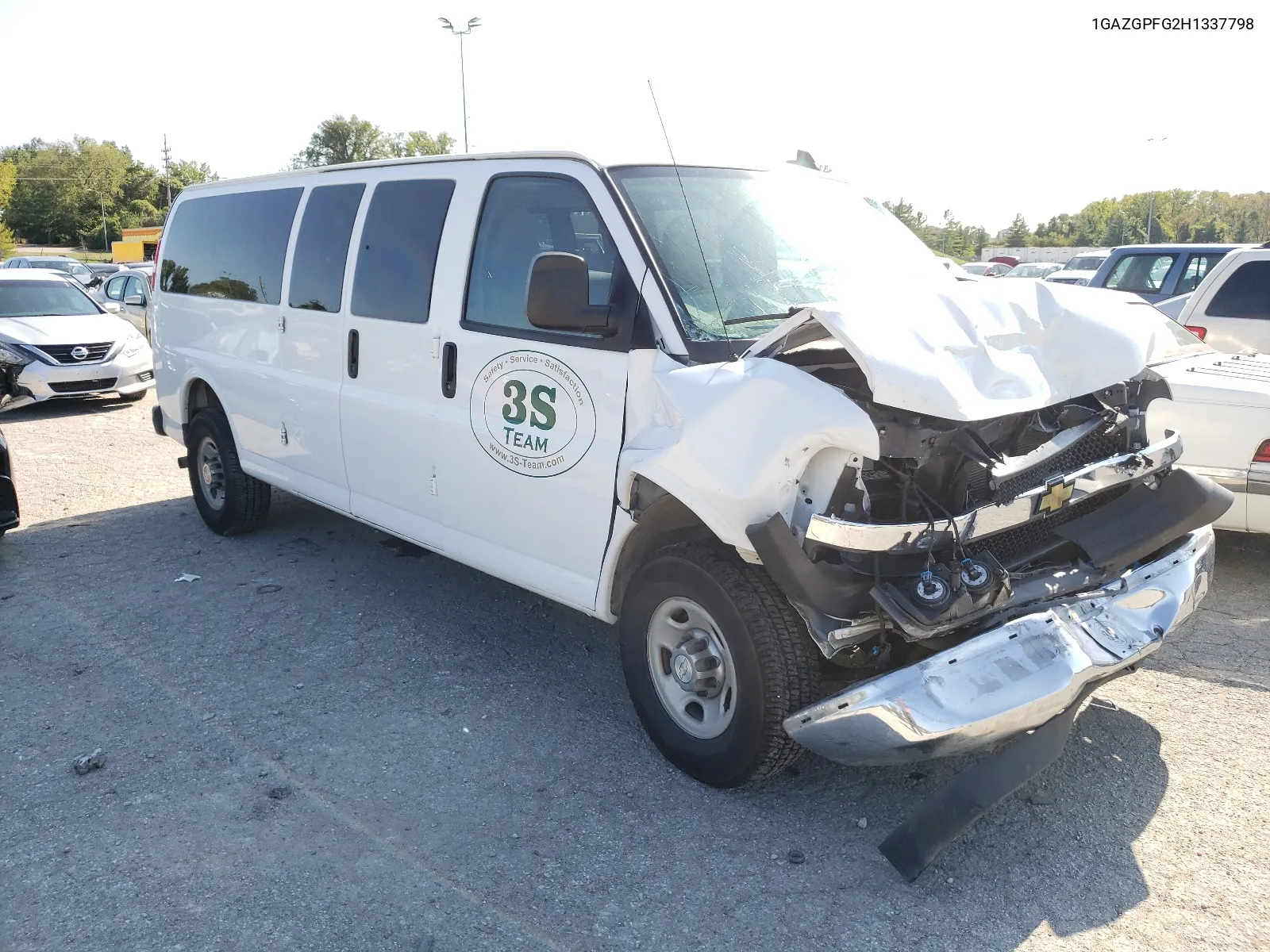 2017 Chevrolet Express