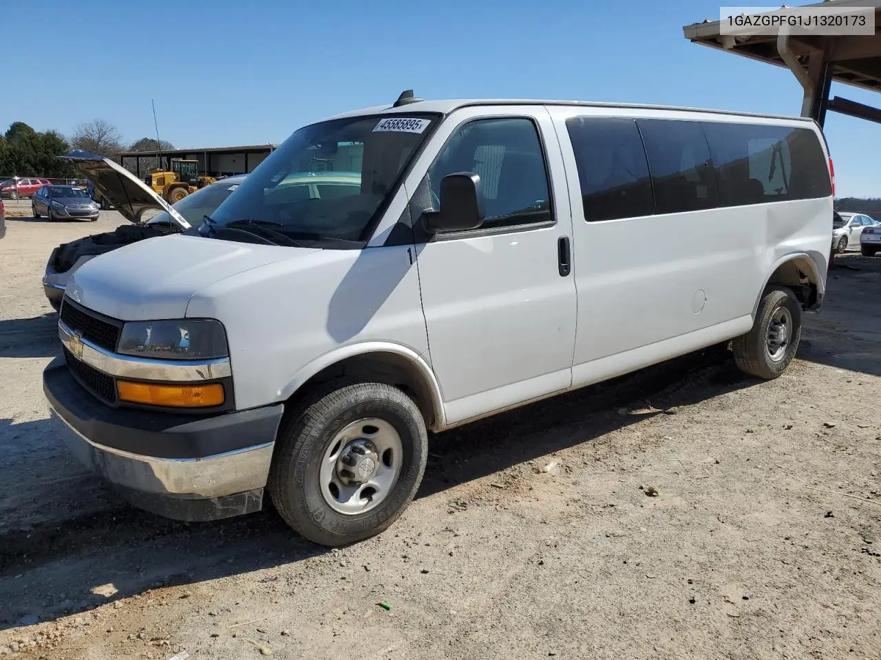 2018 Chevrolet Express