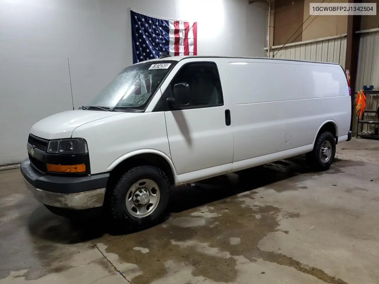 2018 Chevrolet Express