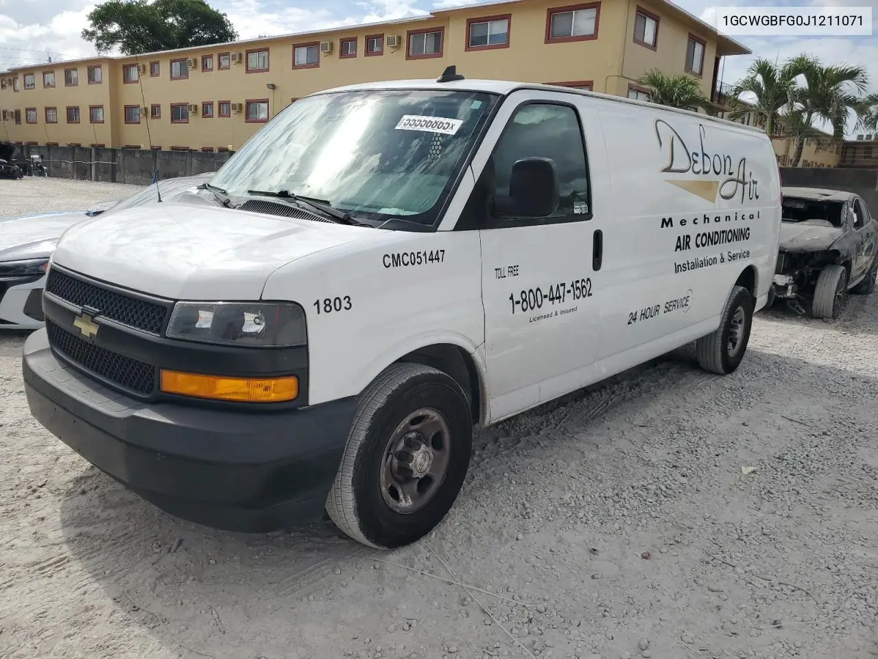 2018 Chevrolet Express