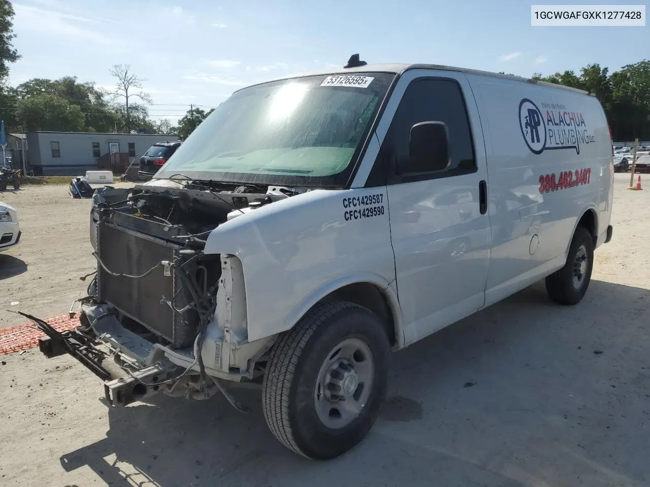2019 Chevrolet Express