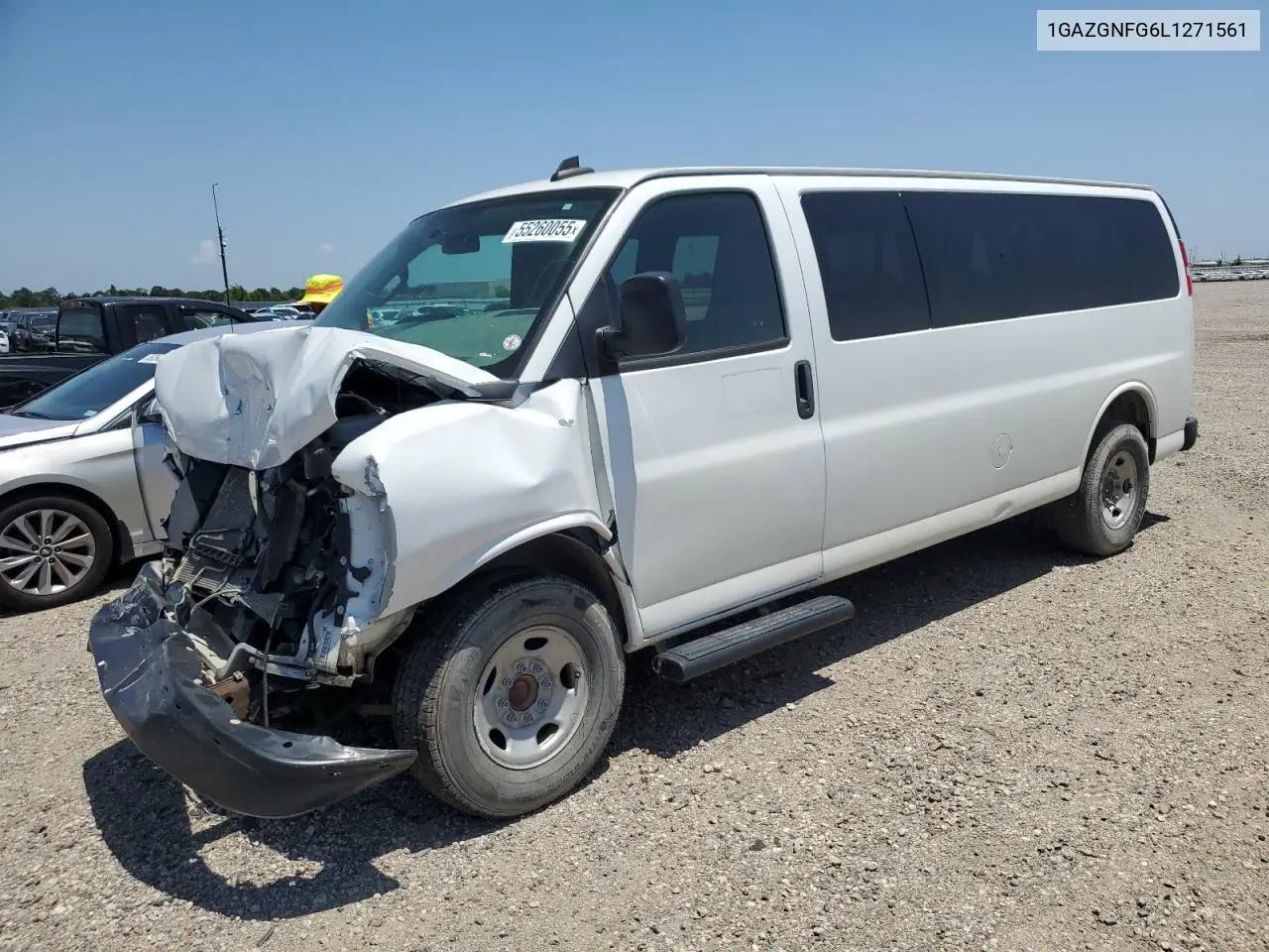 2020 Chevrolet Express
