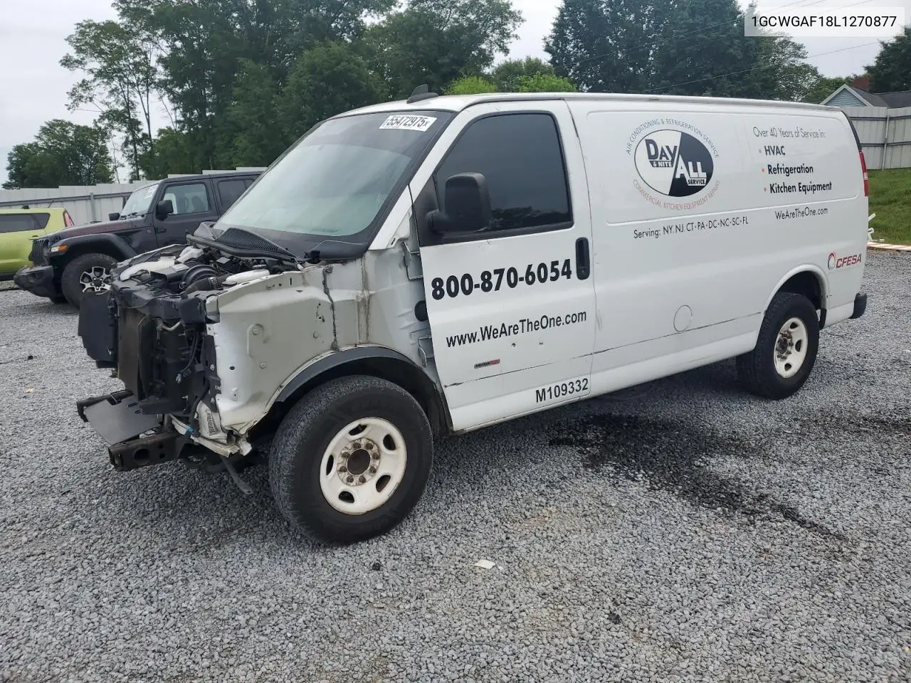 2020 Chevrolet Express