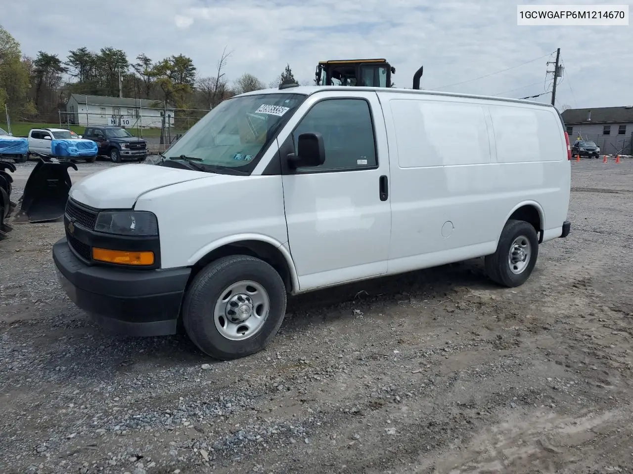2021 Chevrolet Express