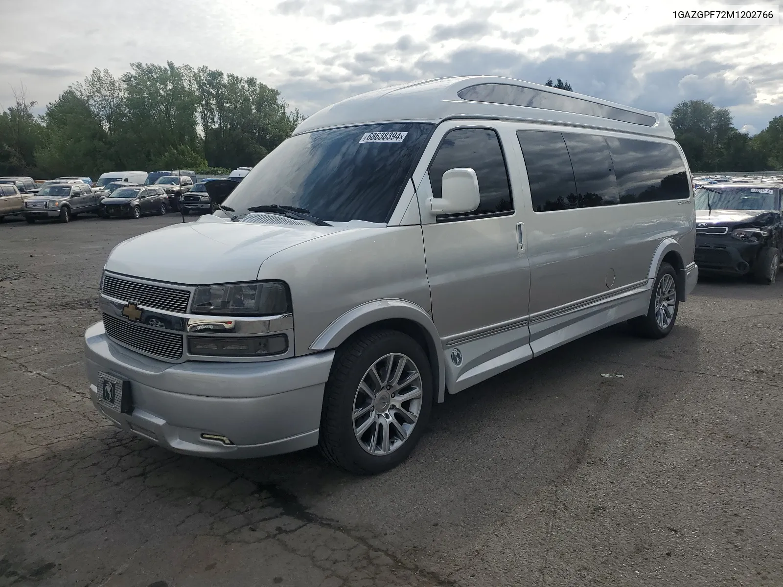 2021 Chevrolet Express