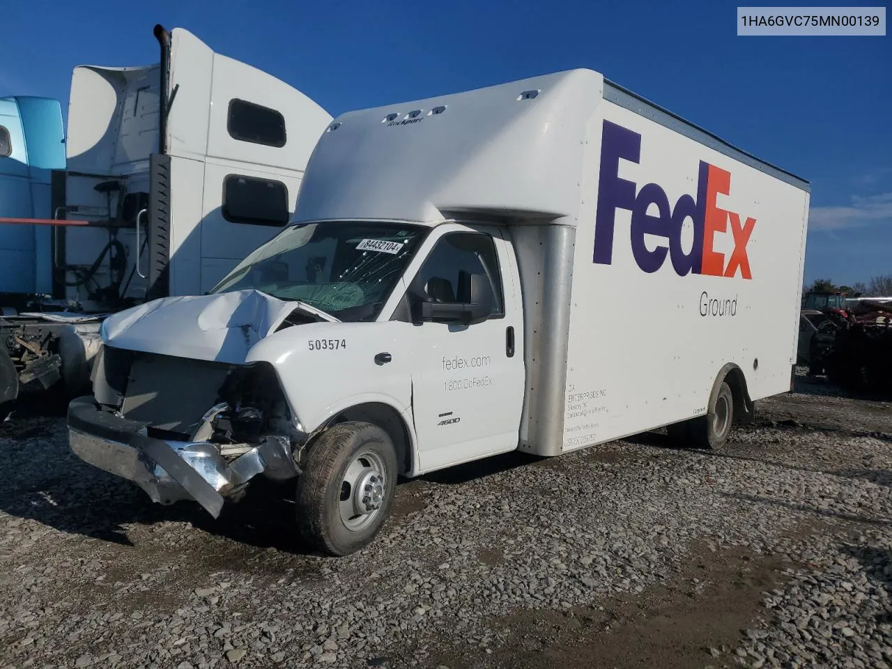 2021 Chevrolet Express