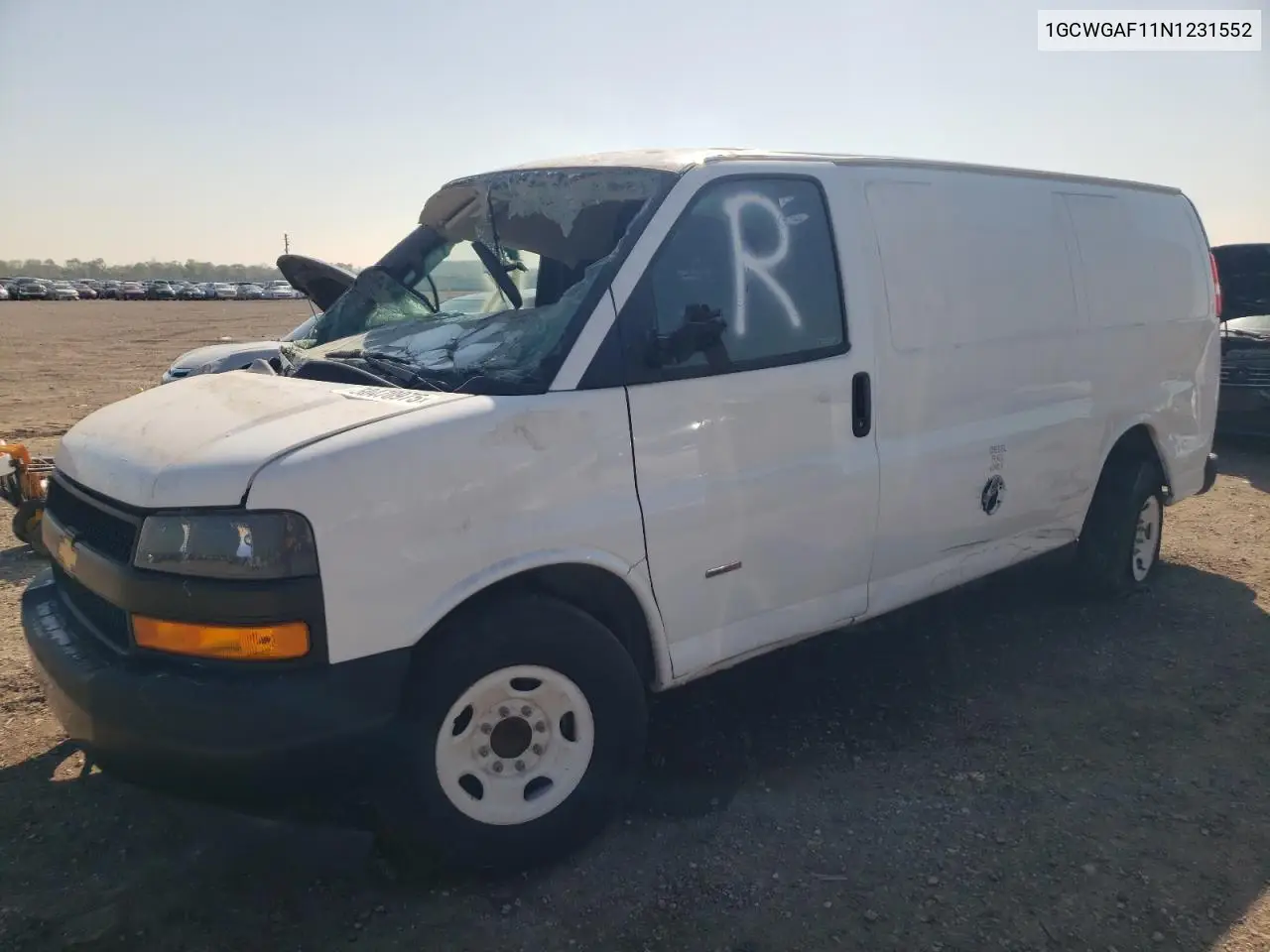 2022 Chevrolet Express