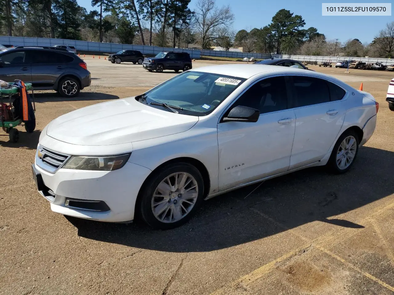 2015 Chevrolet Impala
