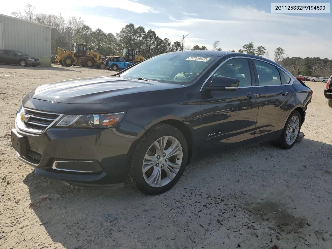 2015 Chevrolet Impala