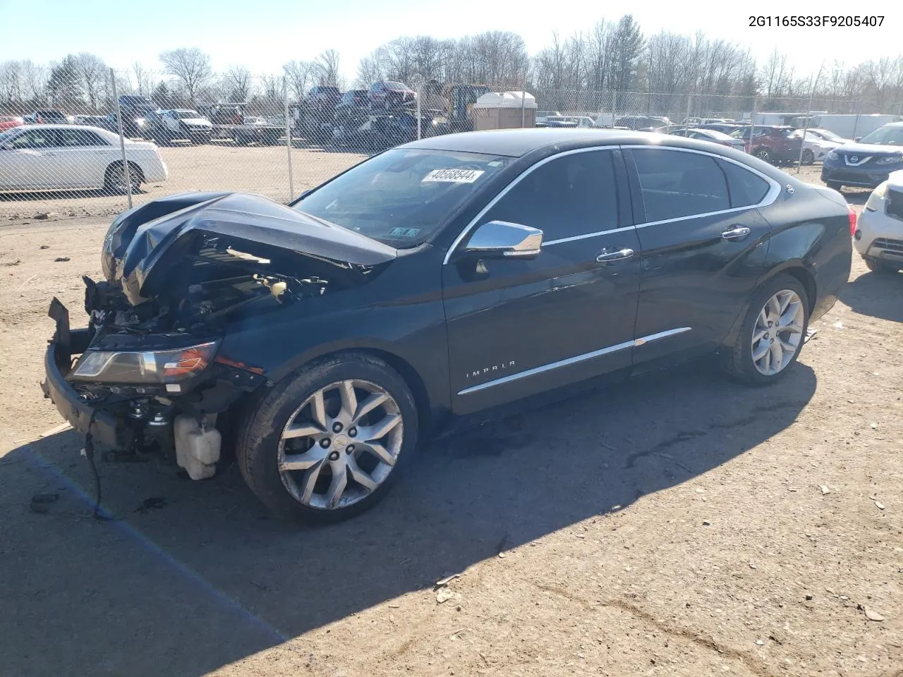 2015 Chevrolet Impala