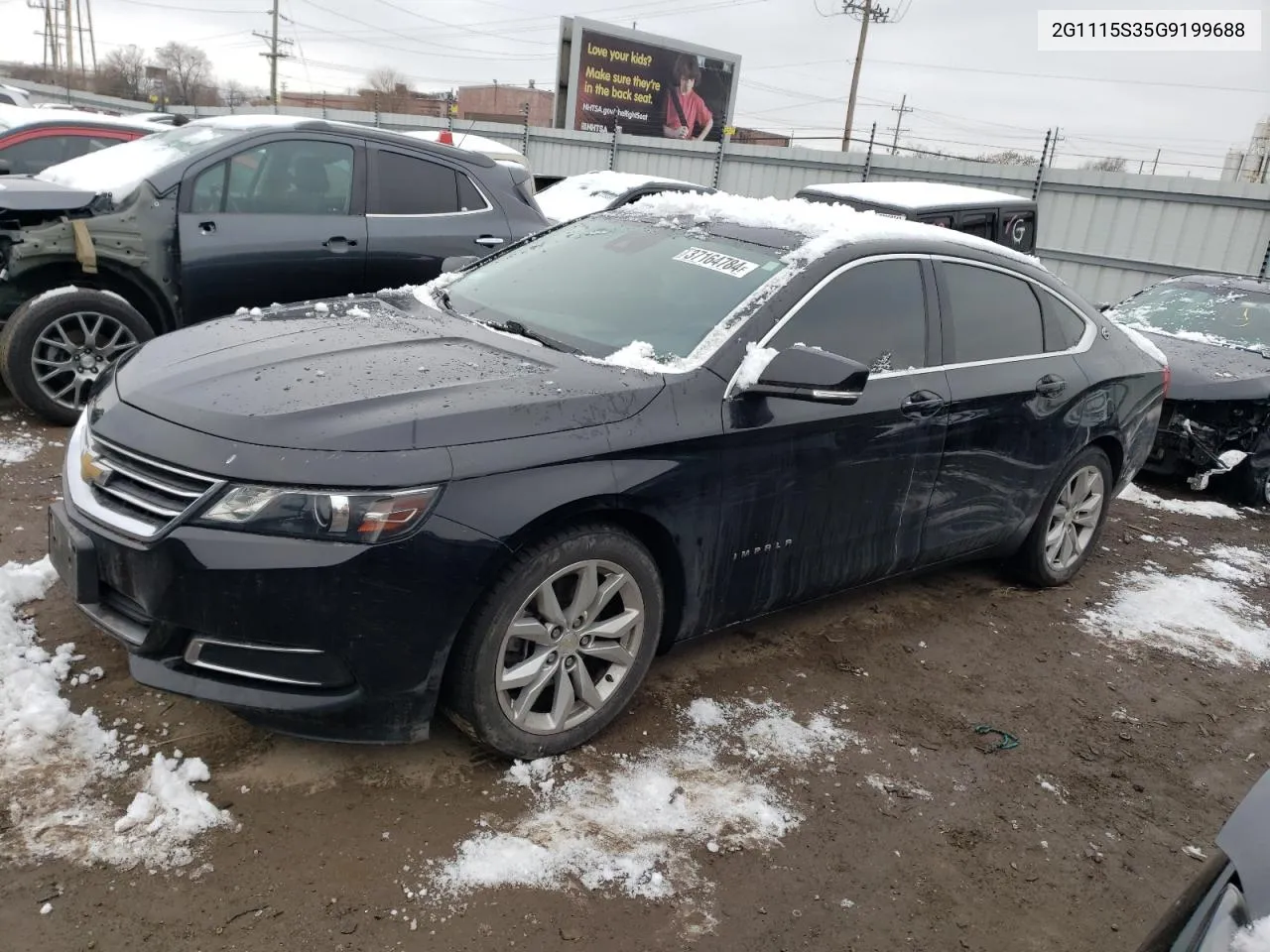 2016 Chevrolet Impala