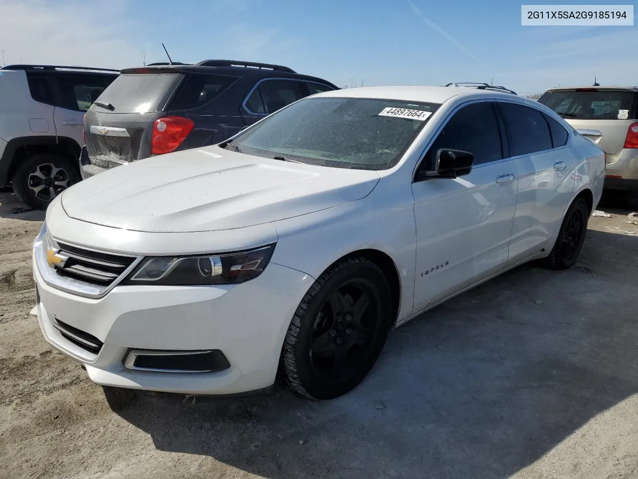 2016 Chevrolet Impala