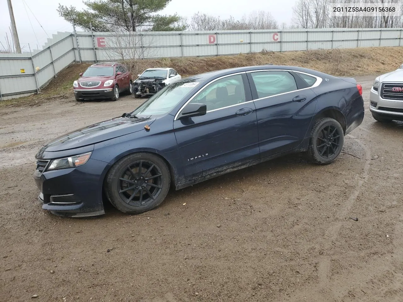 2016 Chevrolet Impala