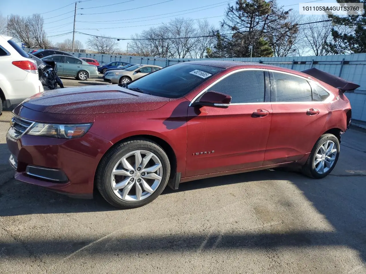 2016 Chevrolet Impala
