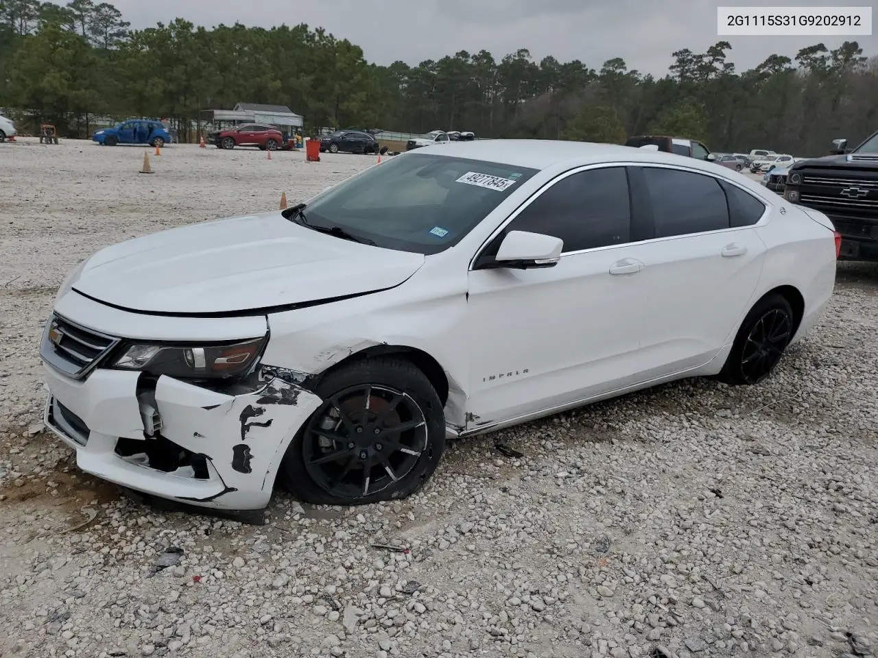 2016 Chevrolet Impala